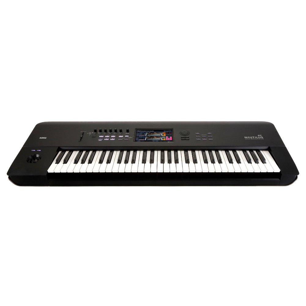 Korg NAUTILUS61AT 61-key semi weighted action with aftertouch Music Workstation