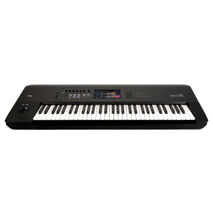 Korg NAUTILUS61AT 61-key semi weighted action with aftertouch Music Workstation