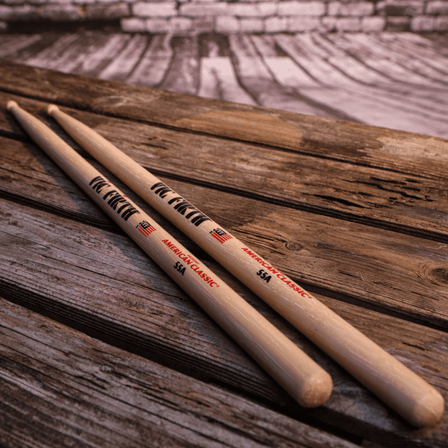Vic Firth 55A American Classic Wood Tip Drumsticks