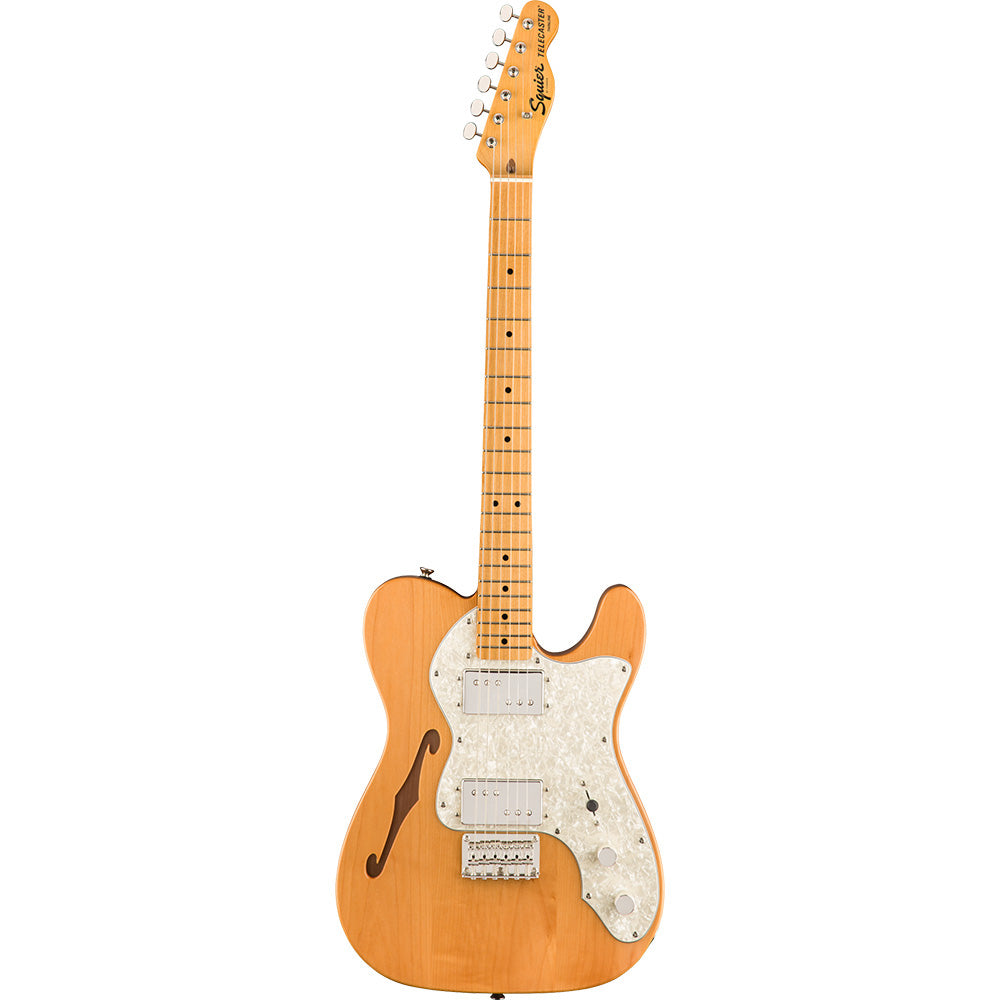 Squier Classic Vibe '70s Telecaster Thinline Maple Fingerboard Electric Guitar - Natural