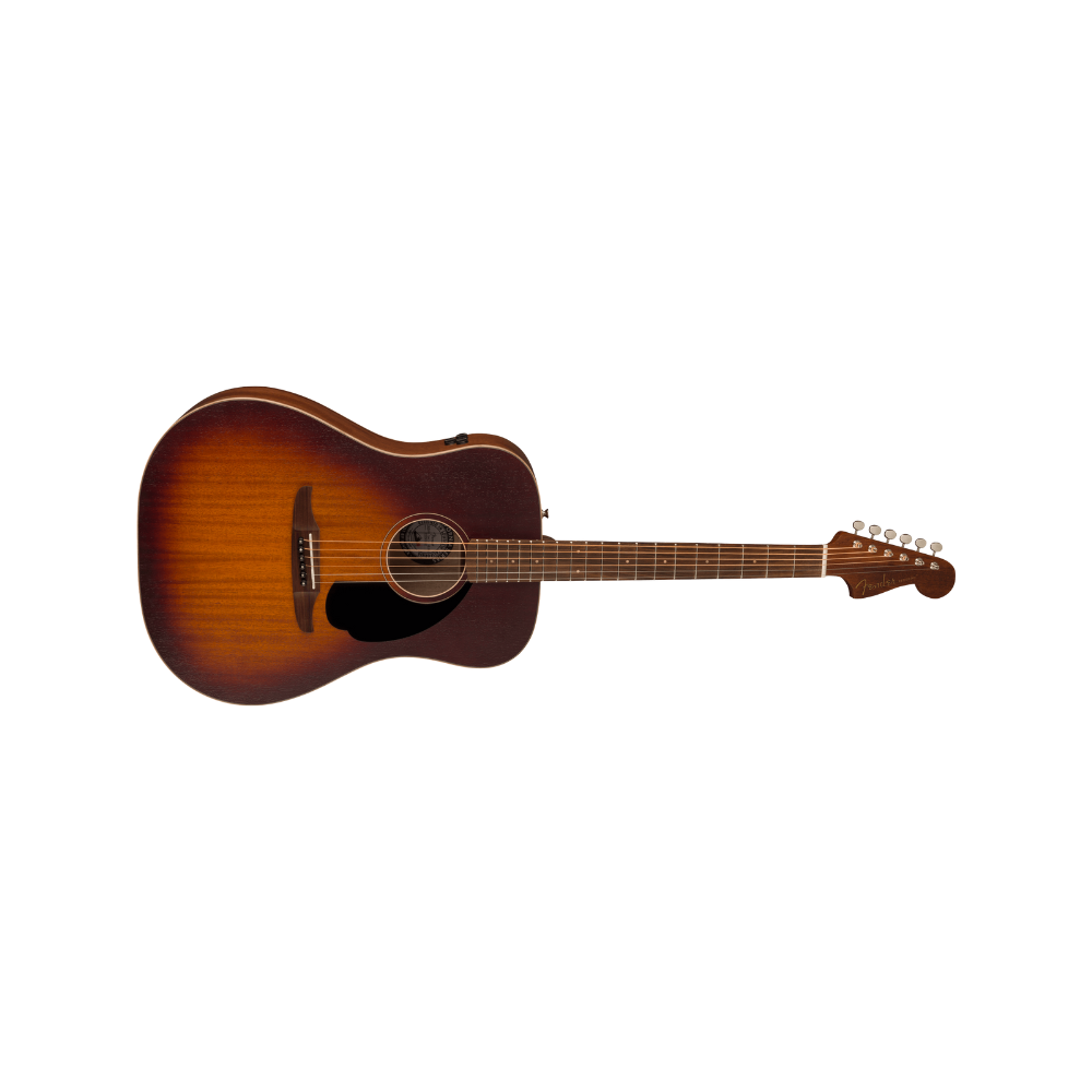 Fender California Series Redondo Special Pau Ferro Fingerboard Black Pickguard - Honey Burst
