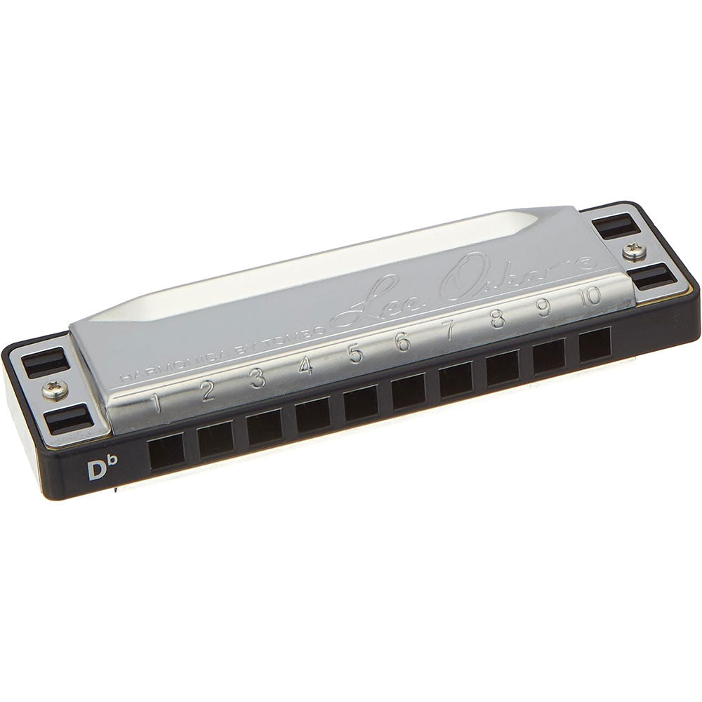Lee Oskar 1910H-MIN-D-FLAT Natural Harmonic Harmonica Key of Minor D Flat