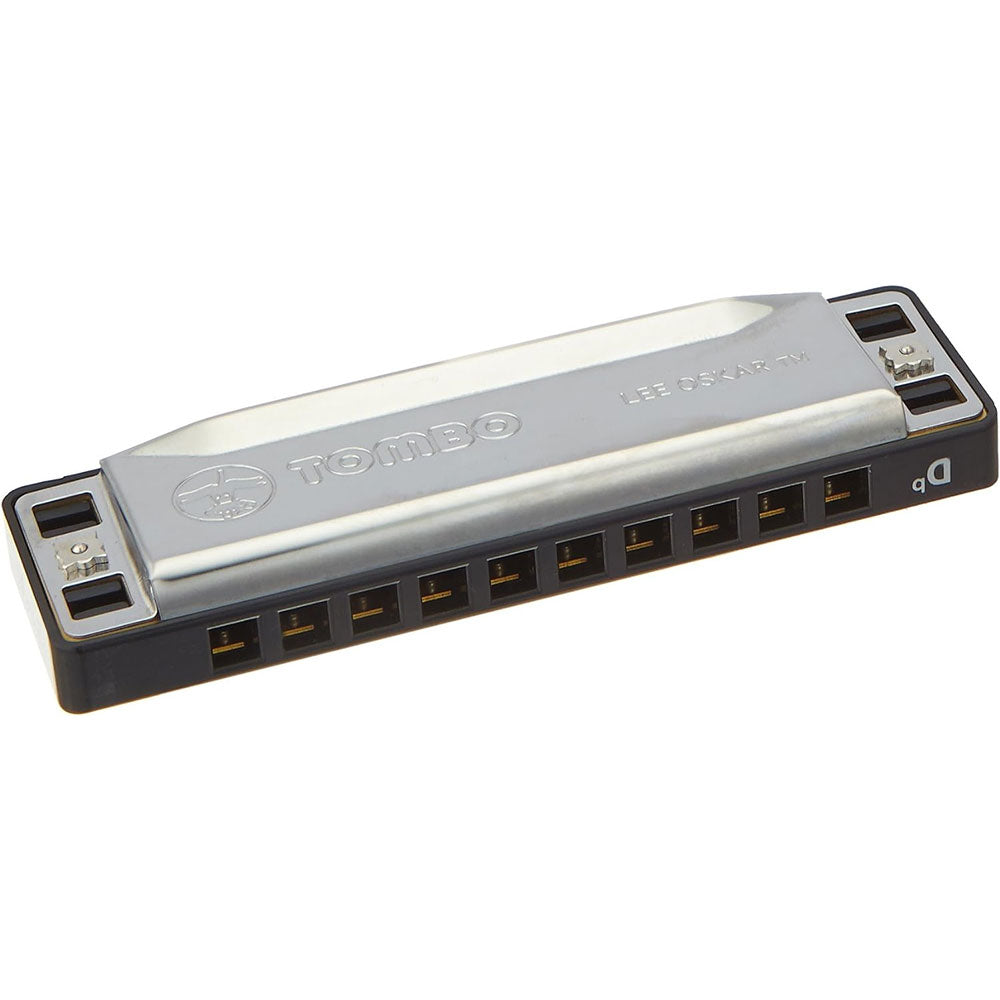 Lee Oskar 1910H-MIN-D-FLAT Natural Harmonic Harmonica Key of Minor D Flat