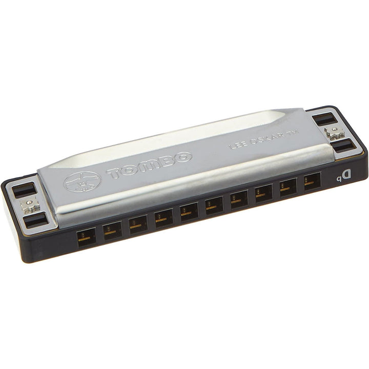 Lee Oskar 1910H-MIN-D-FLAT Natural Harmonic Harmonica Key of Minor D Flat