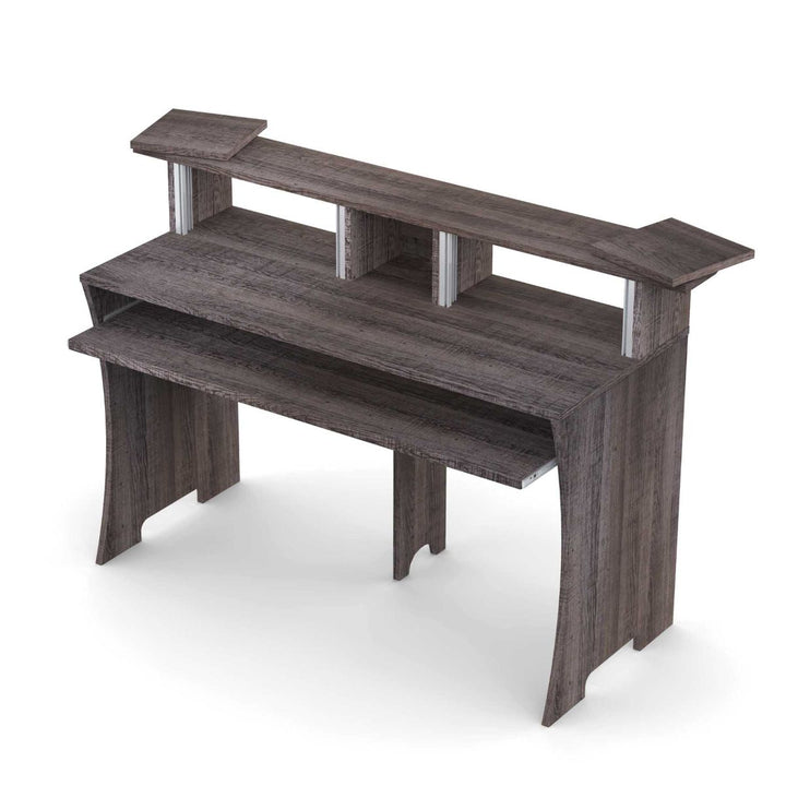 Glorious Workbench Studio Workstation Desk - Driftwood