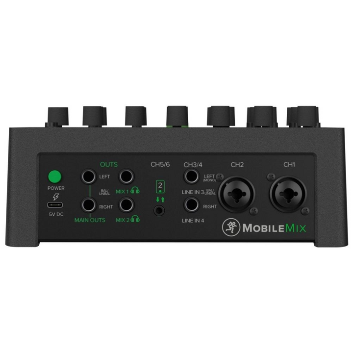 Mackie MobileMix 8-Channel USB-Powerable Mixer for A/V Production, Live Sound & Streaming
