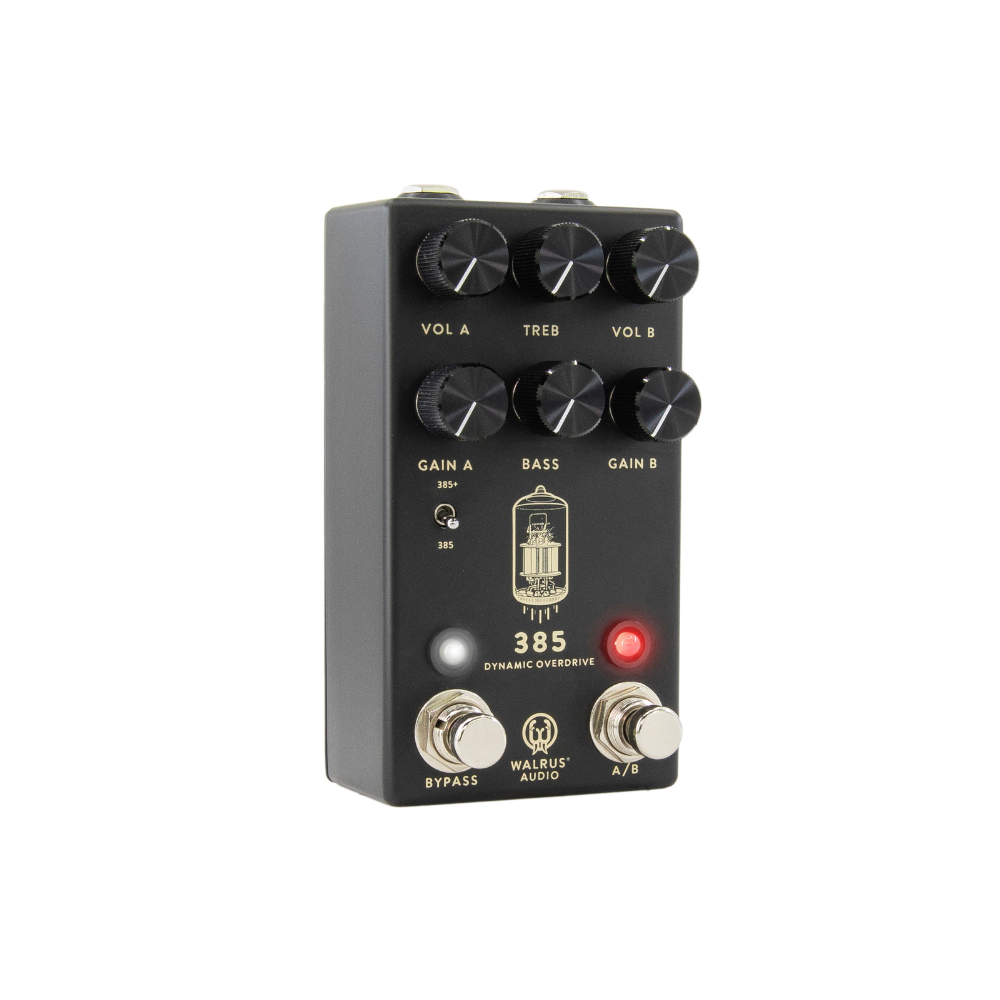Walrus Audio 900-1002MK2B 385 MKII Overdrive - Black