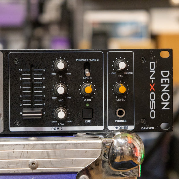 Denon DN-X050 DJ Mixer - Used – Music City Canada