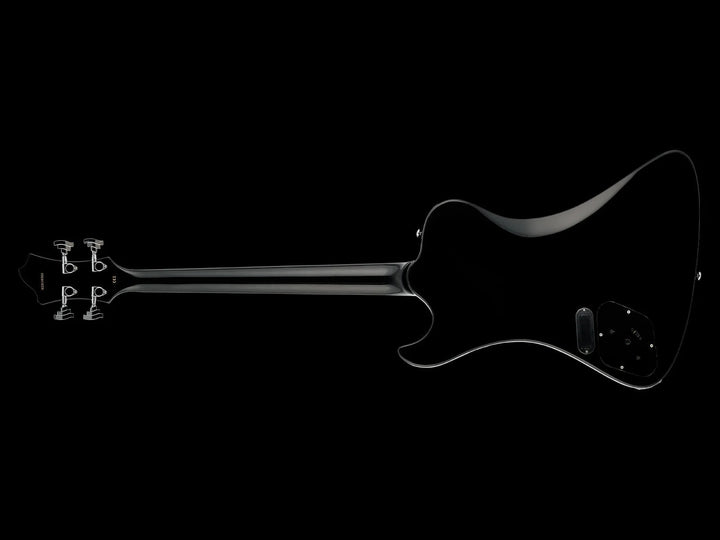 Hagstrom Nekr4-blk Nekromant Electric Bass - Black Gloss