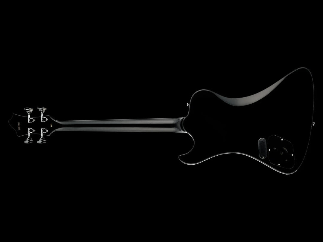 Hagstrom Nekr5-blk Nekromant Electric Bass - Black Gloss
