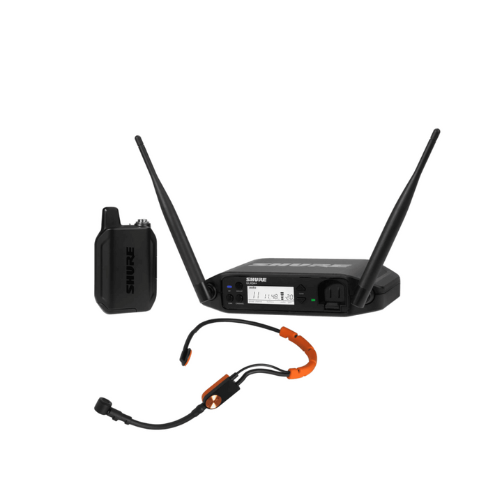 Shure GLXD14+ Digital Wireless Headset System with SM31 Headset Microphone (Z3)