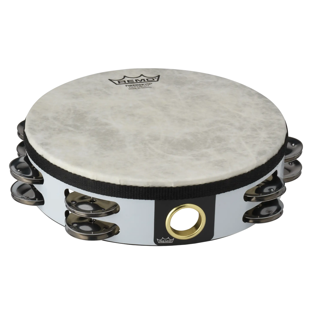 Remo Asia Ta-5210-00 - 10 Tambourine - White