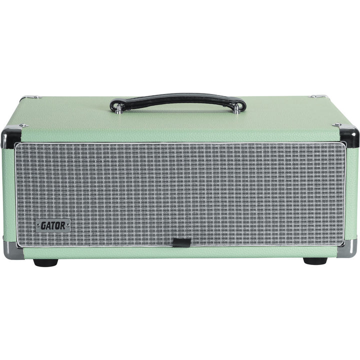 Gator Vintage Amp Vibe Rack Case (3U) - Seafoam Green