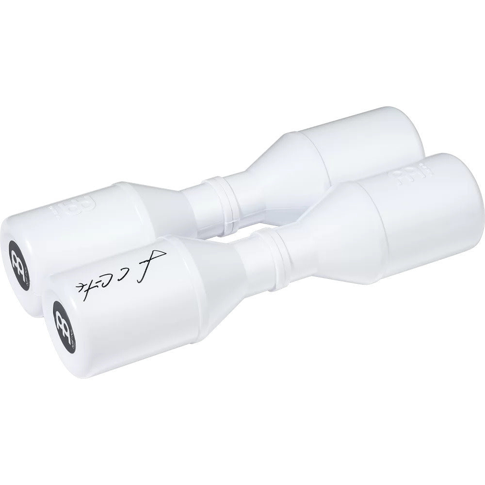 Meinl SH4WH- Meinl Percussion Artist Series Shaker Luis Conte Live White