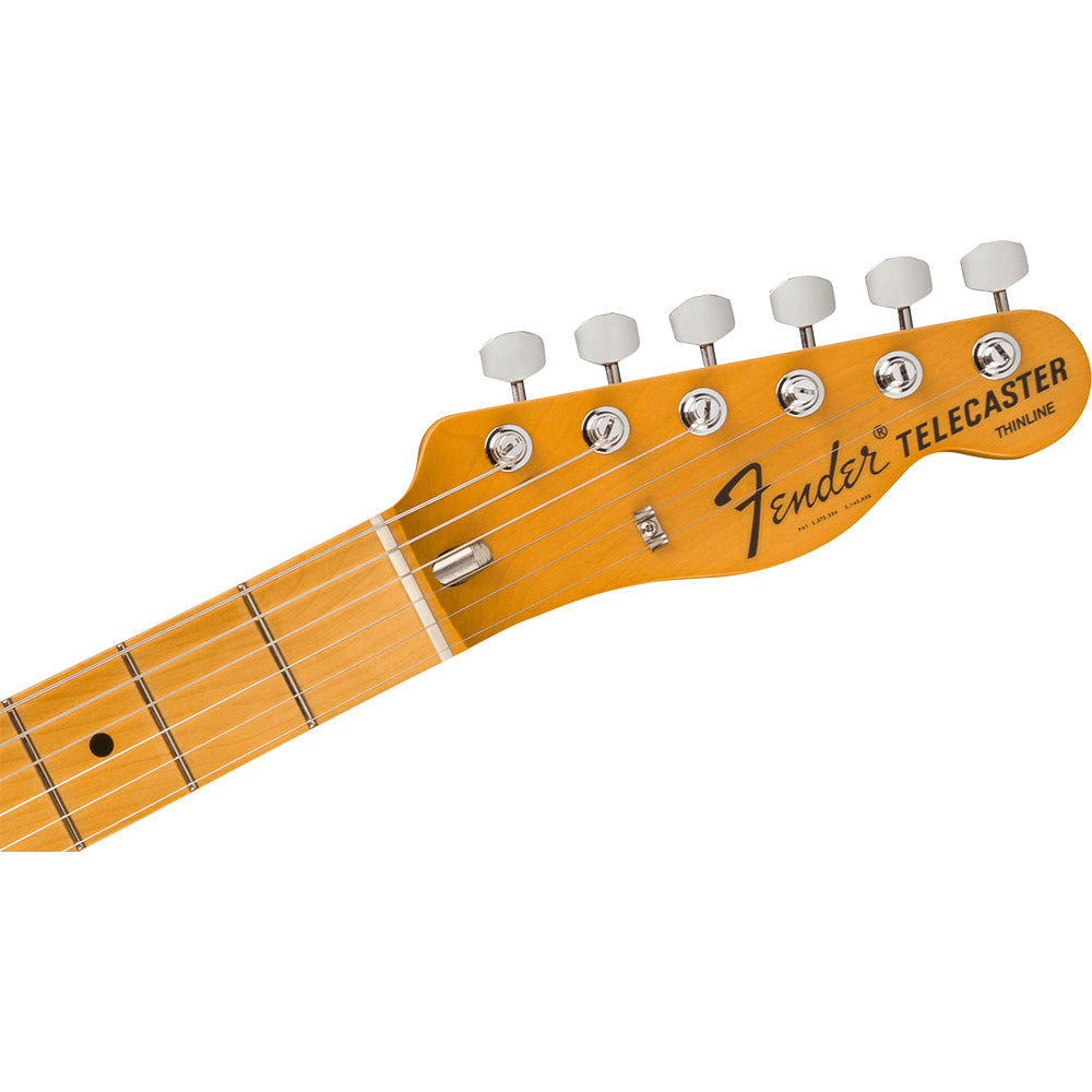 Fender American Vintage II '72 Telecaster Thineline Electric Guitar (Blue)