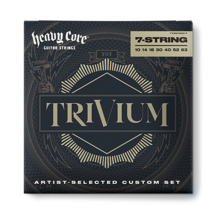 Dunlop Trivium String Lab Series Guitar Srings 10-63 / 7-String
