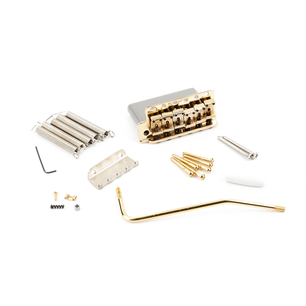 Fender American Vintage Series Stratocaster Tremolo Assemblies (Left-Hand) - Gold