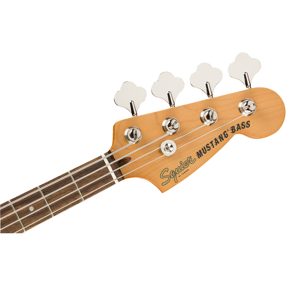 Squier Classic Vibe '60s Mustang Bass Laurel Fingerboard Electric Bass Guitar - Surf Green