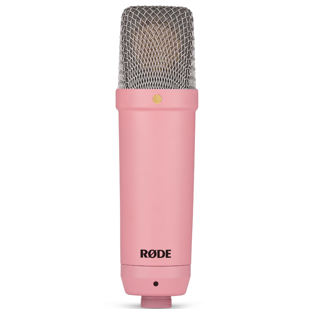 Rode NT1 Signature Series Studio Condenser Microphone -Pink