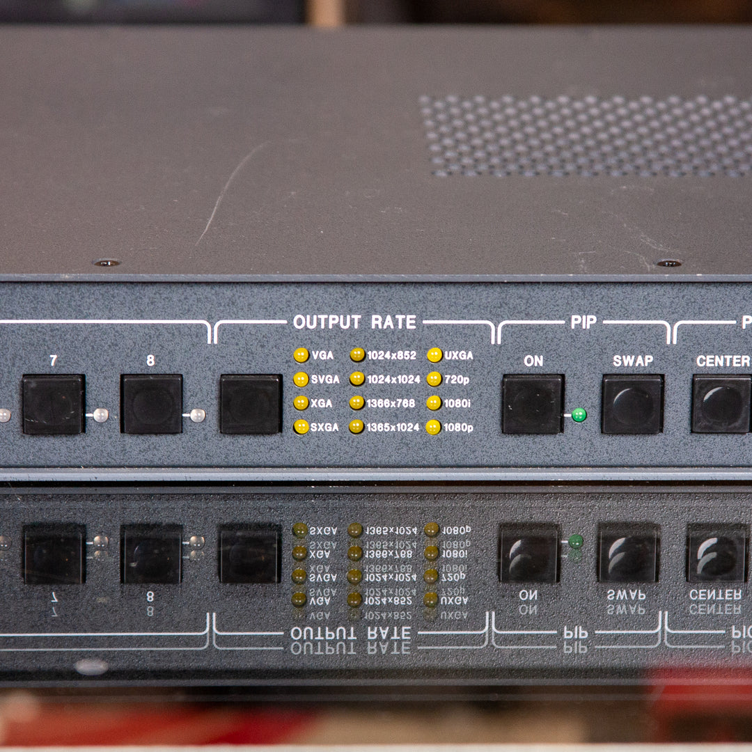 Extron Input Panel Extron IN 1508 8-Input Scaling Presentation Switcher w/ PIP - Used ...