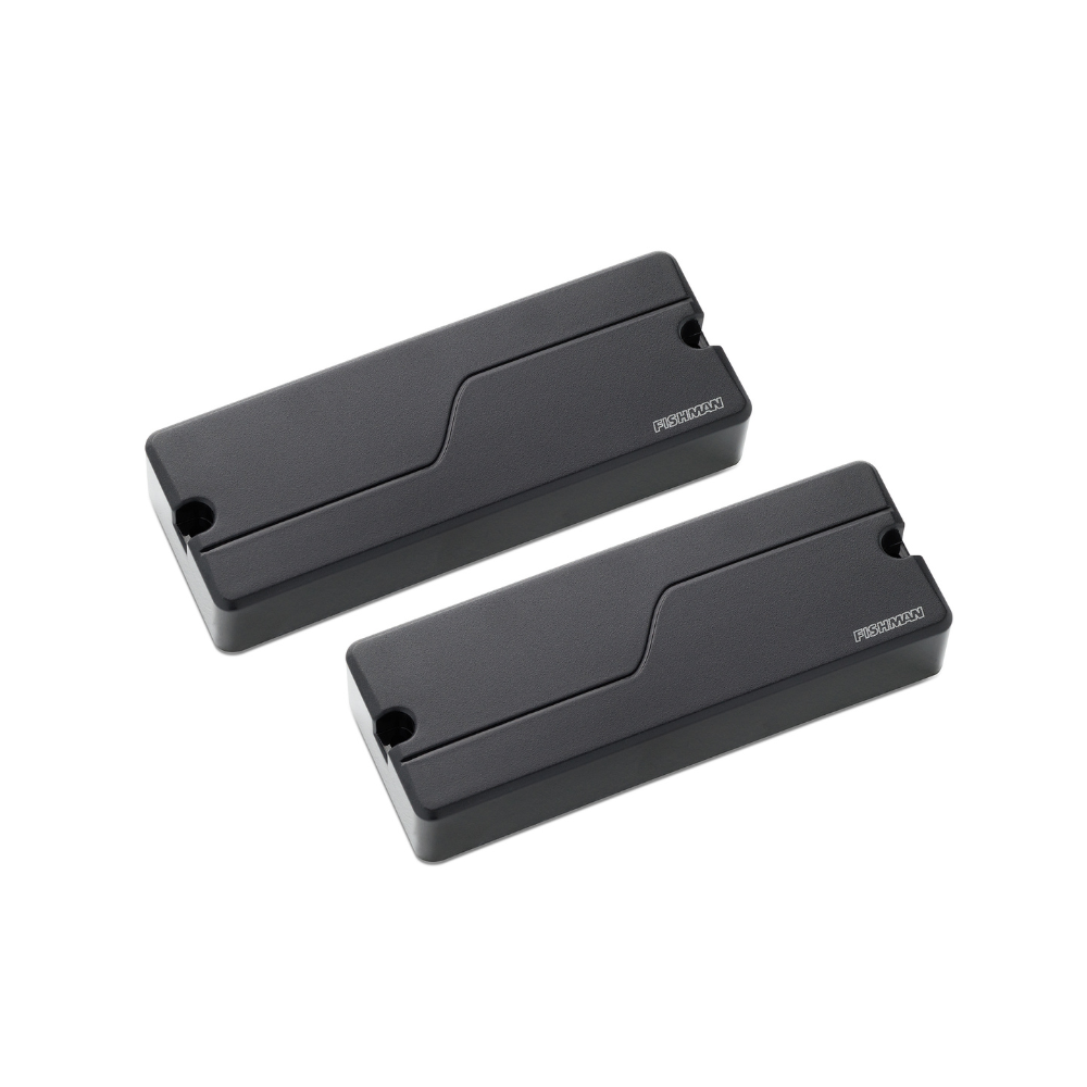 Fishman Fluence PRF-M38-SB2 Modern 3 Humbucker 8ST Set - Black Plastic