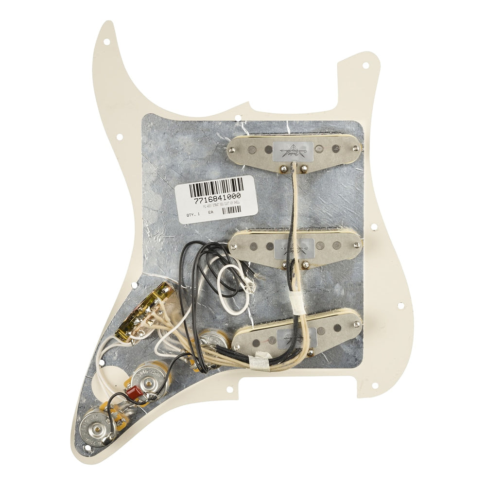 Fender Pre-Wired Strat Pickguard, Custom '69 SSS - Shell