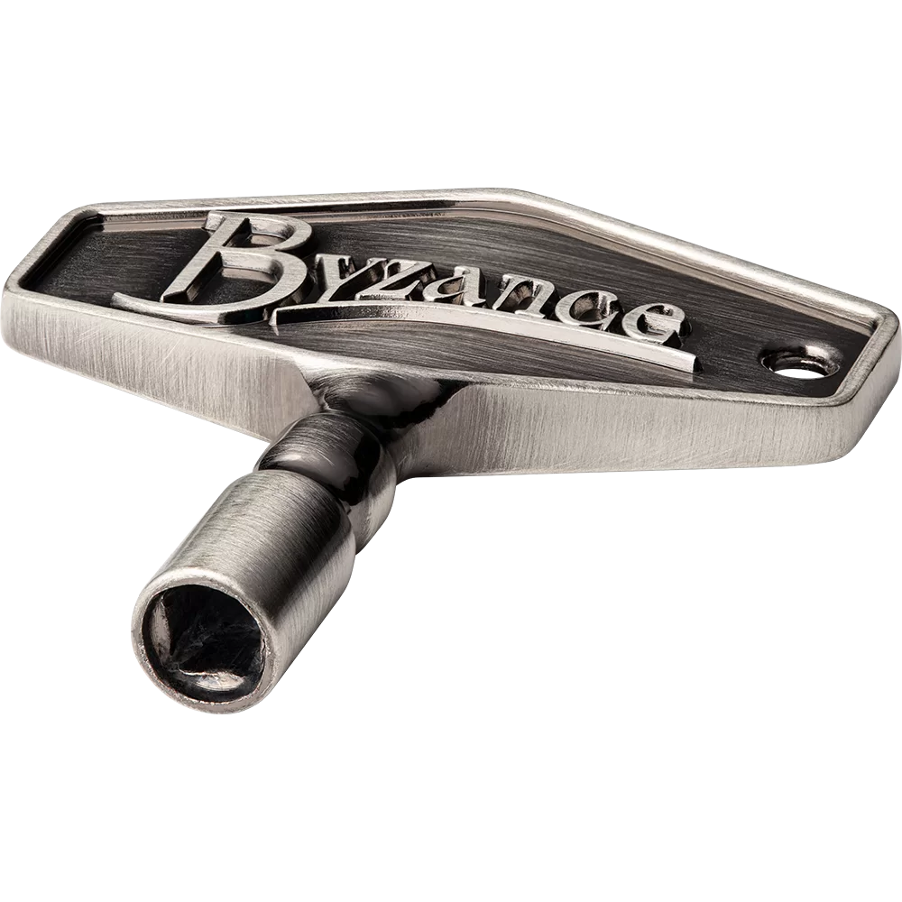 Meinl Byzance Drum Key, Antique tin plated finish