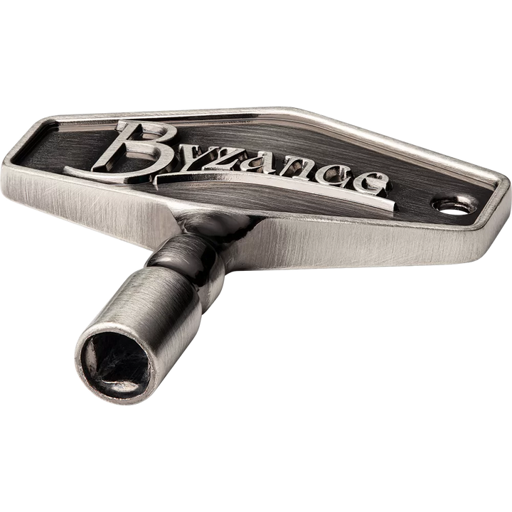 Meinl Byzance Drum Key, Antique tin plated finish