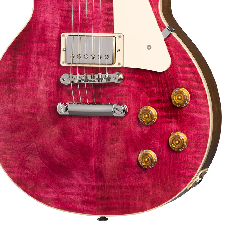 Gibson Les Paul Standard 50s Figured Top - Trans Fuchsia
