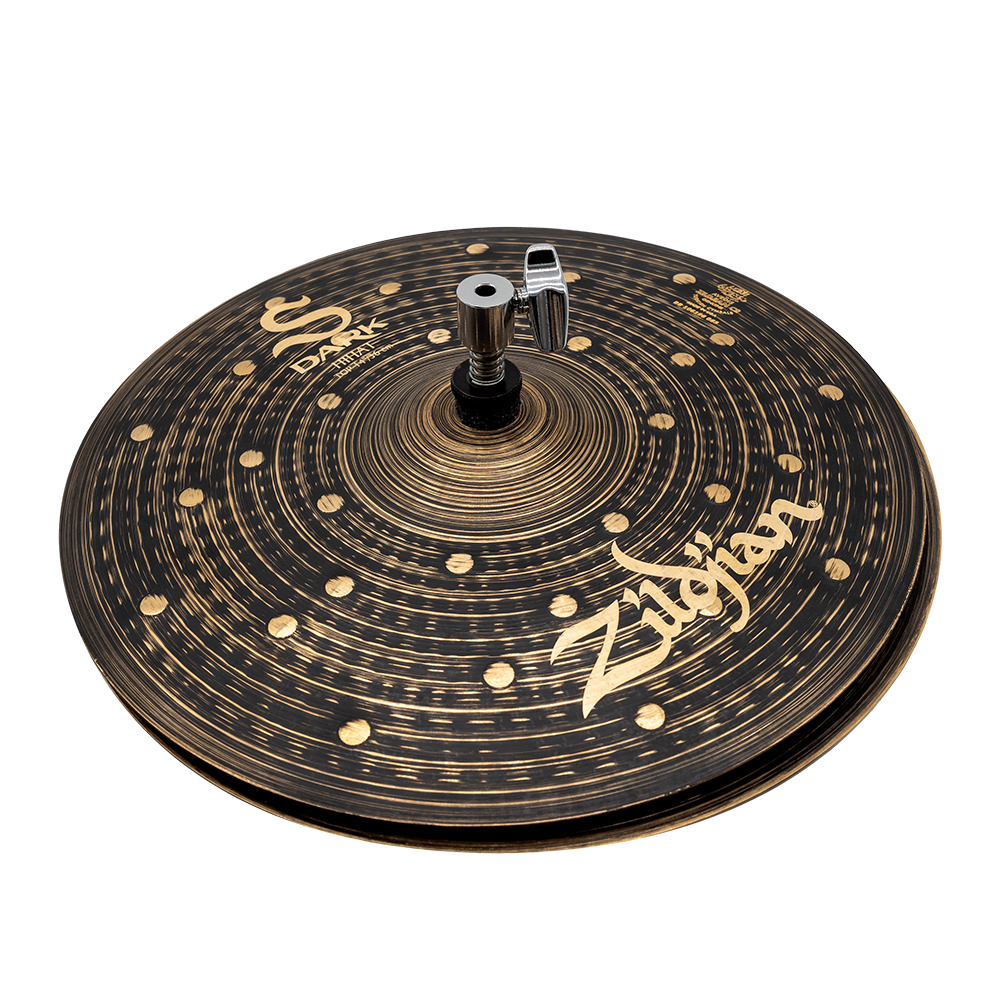 Zildjian 14" S Dark Hi Hat Pair Cymbal