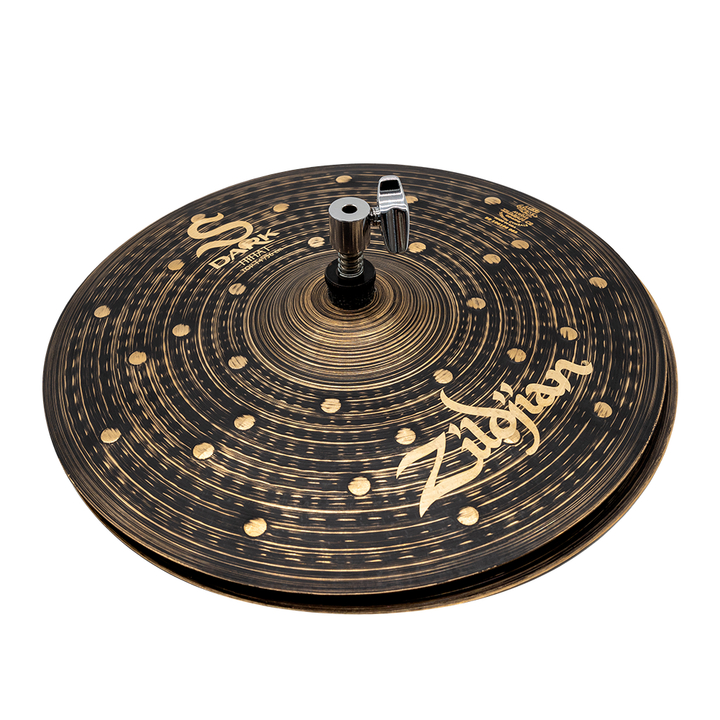 Zildjian 14" S Dark Hi Hat Pair Cymbal