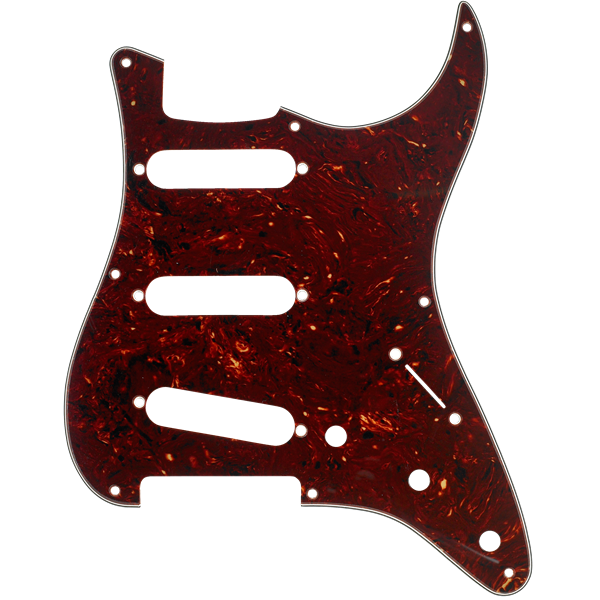 Fender 8-Hole '50s Vintage-Style Stratocaster S/S/S Pickguards - Tortoise Shell