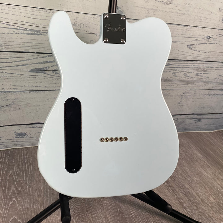 XGP Mini HH Telecaster body - Daphne Blue - USED