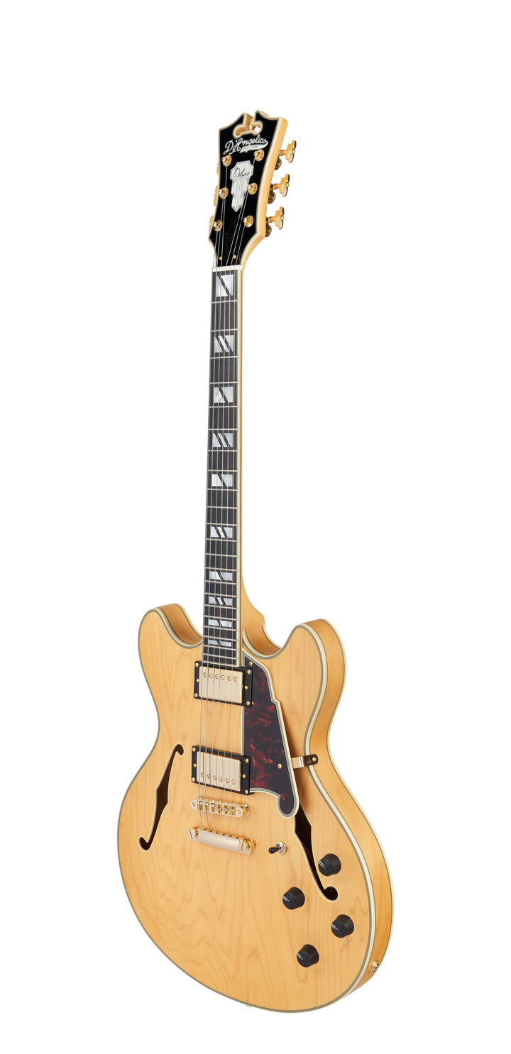 Dangelico Double Cutaway