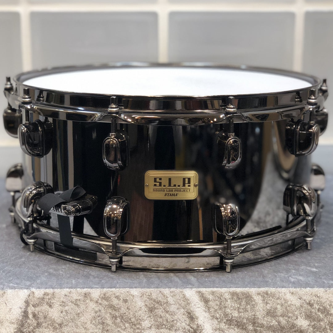 Tama LBR1465- Tama  SLP Black Brass  14"x6.5" Snare Drum