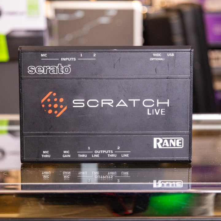 Rane Serato Scratch Live Bus-Powered USB Interface - Used