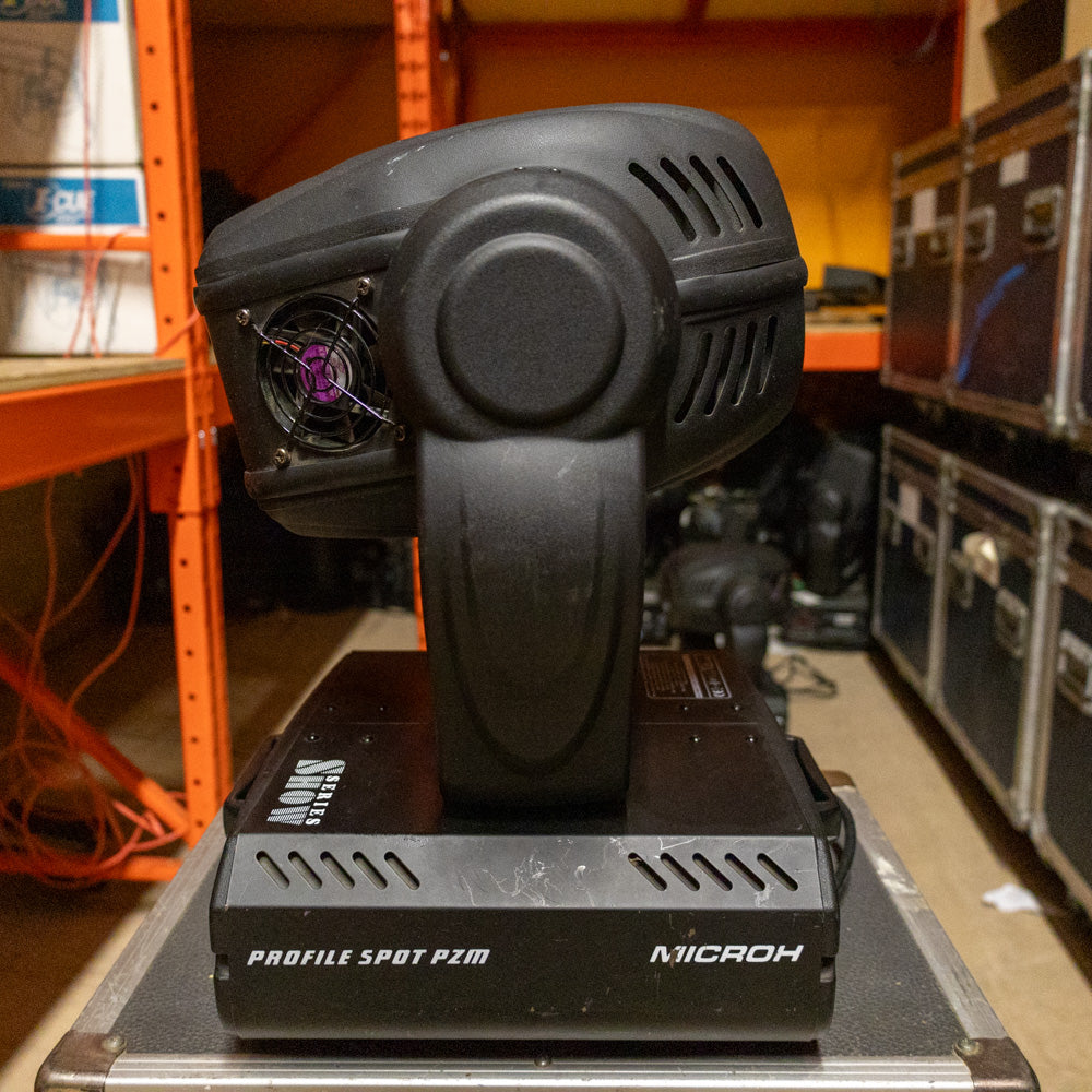 Microh Profile Spot PZM - Pro Moving Head Light - Used