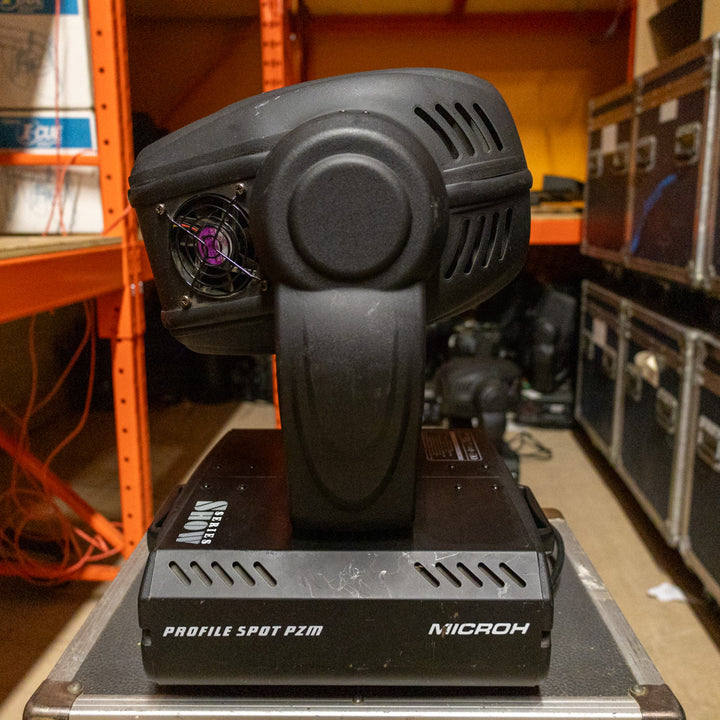 Microh Profile Spot PZM - Pro Moving Head Light - Used