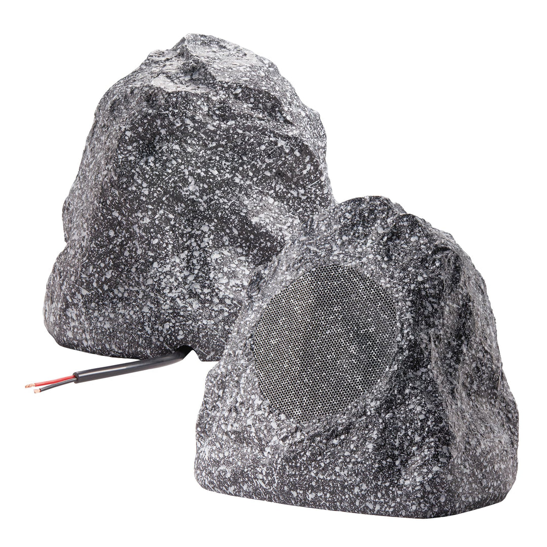 Rockustics 8 Outdoor Rock Speaker in Grey
