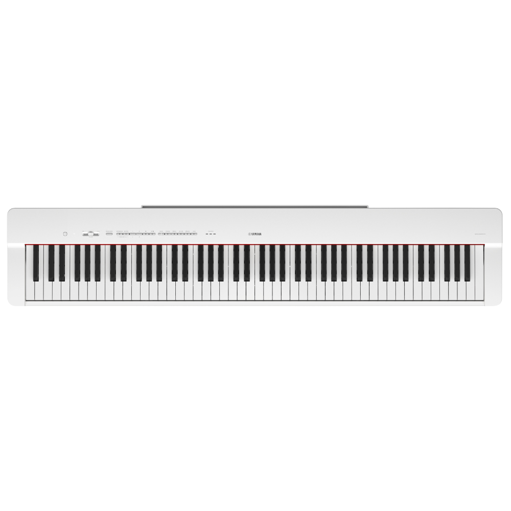 Yamaha P225 88-note weighted GHC Action Digital Piano - White
