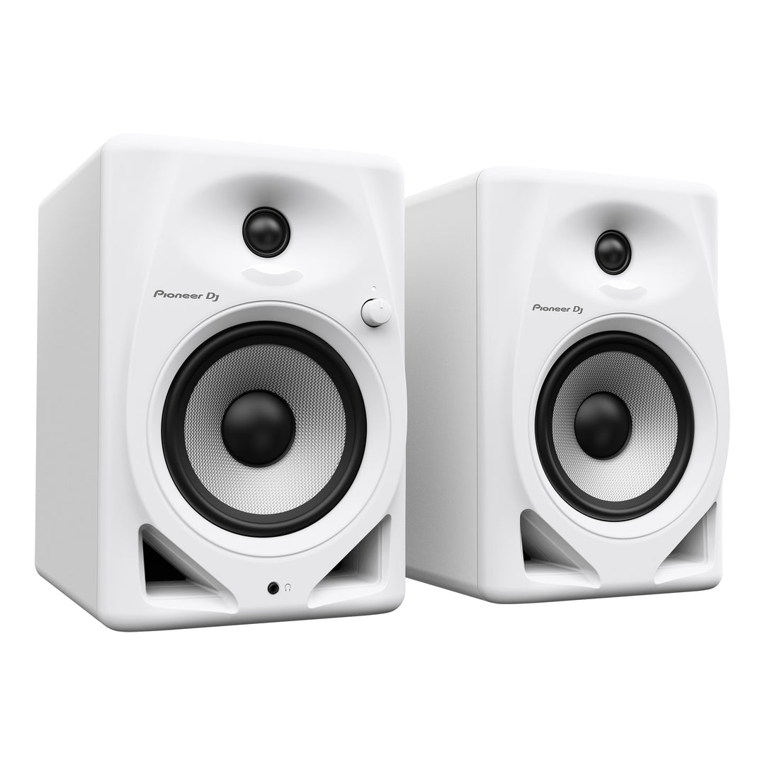 Pioneer DJ DM-50D 5'' Desktop Monitor System - White