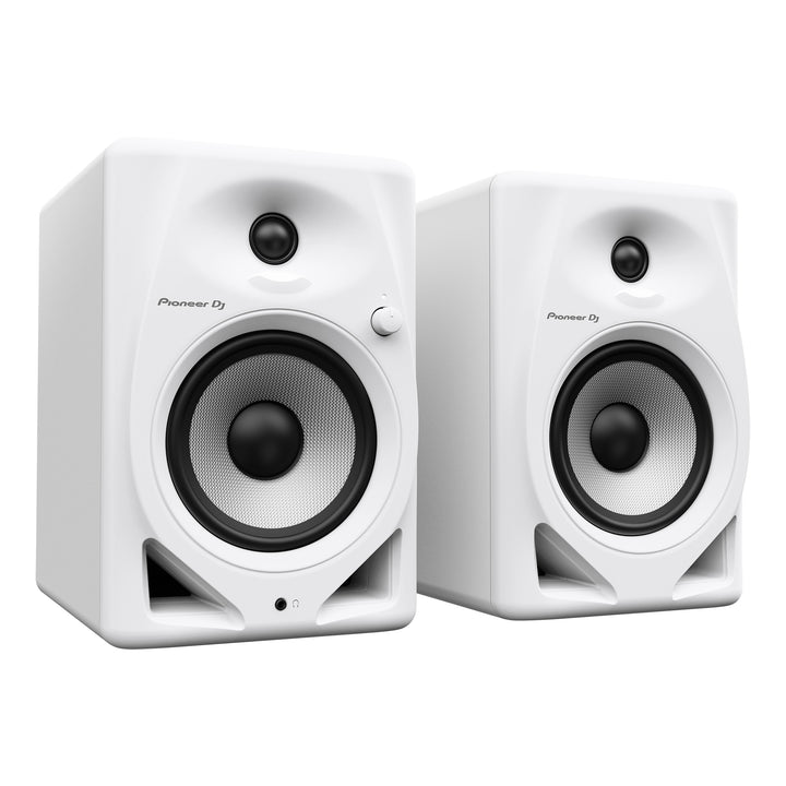 Pioneer DJ DM-50D 5'' Desktop Monitor System - White
