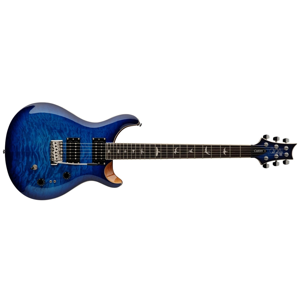 PRS SE Custom 24-08 Quilted Maple Electric Guitar - Faded Blue 