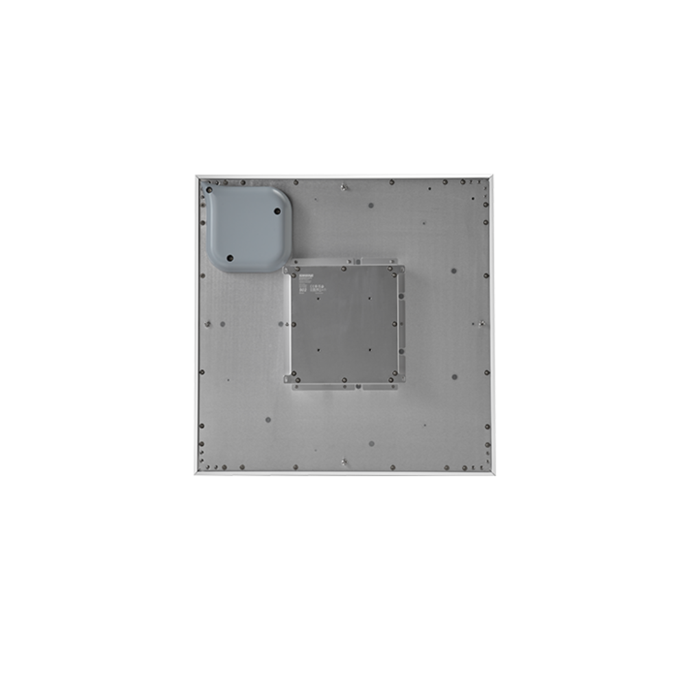 Shure MXA902W-S Ceiling Array Microphone with Integrated Loudspeaker - Square [ 24 in ]