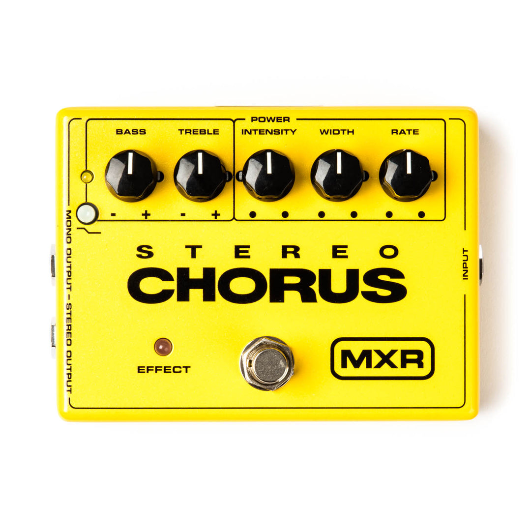 MXR M134 Stereo Chorus Guitar Pedal