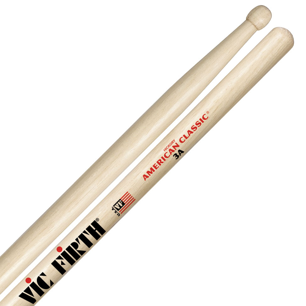 Vic Firth 3A American Classic Wood Tip Drumsticks