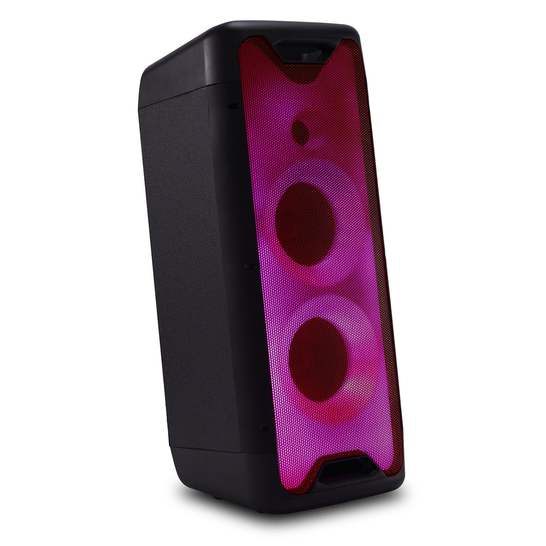 Gemini GLS-550 Bluetooth Party System Speaker w/ LED Light Show - 6.5”