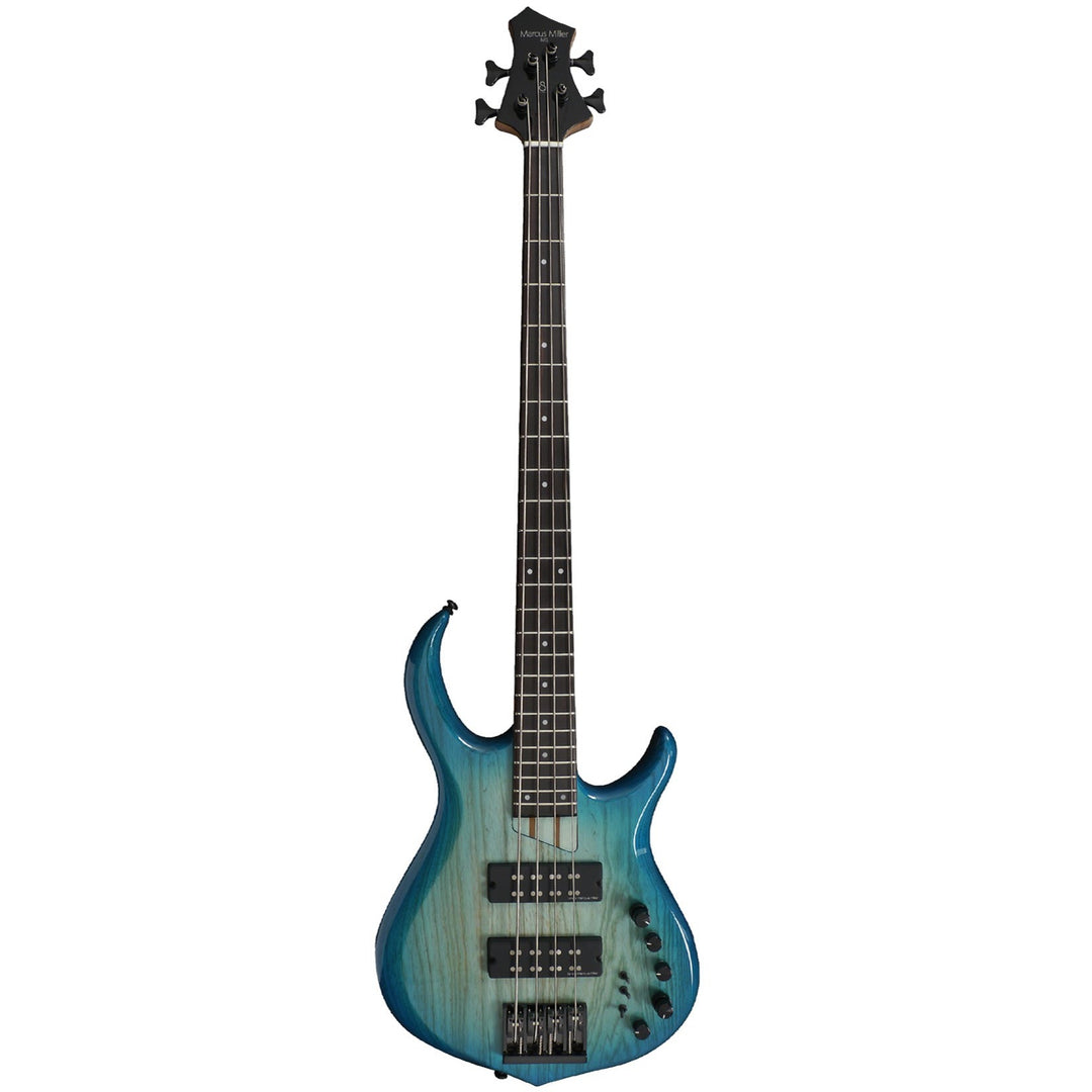 Sire Marcus Miller M5 Swamp Ash 2nd Gen Bass (Transparent Blue Satin)