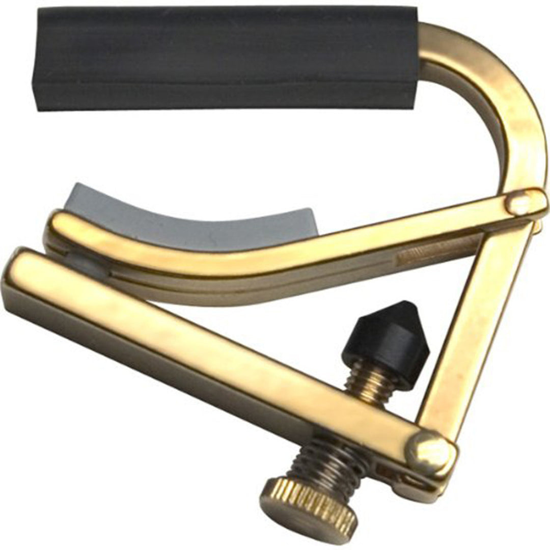 Shubb SHUBB-C5B - Banjo Capo  Brass