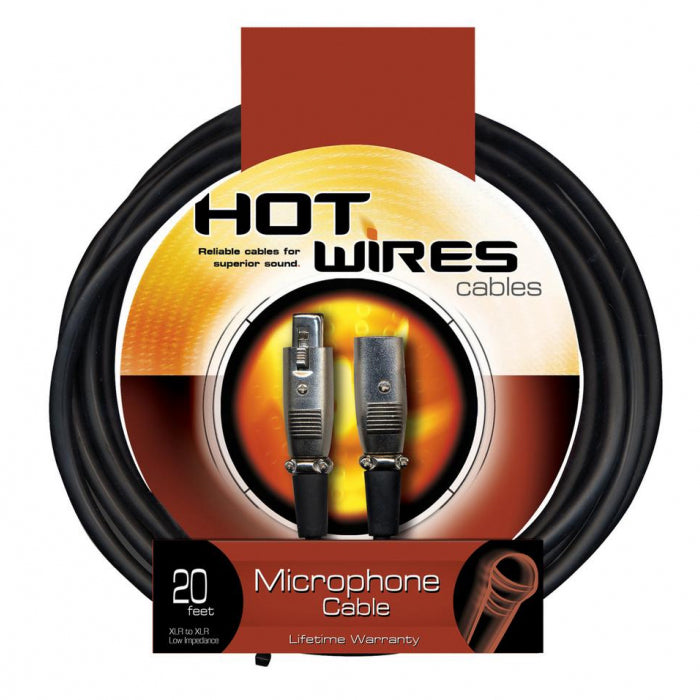 On-Stage MC12 Microphone Cable XLR-XLR